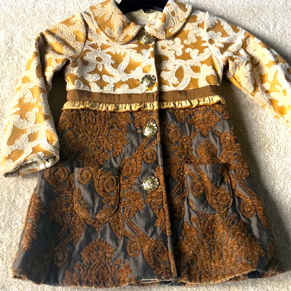 Absolutely Beautiful, Vintage Persnickety Jacket